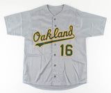 Jason Giambi Signed Oakland Athletics Jersey (JSA COA) 5xAll-Star (2000-2004)