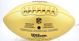 Earl Campbell Autographed NFL Duke Gold Replica Football w/HOF- Beckett W Holo