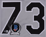 Yermin Mercedes Signed Chicago White Sox Players Weekend Jersey (Beckett Holo)