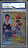 2002-03 eTopps #53 Yao Ming RC Rookie On Card PSA/DNA Auto GEM MINT 10