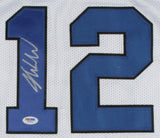 Justise Winslow Signed Duke Blue Devils Jersey (PSA COA) 2015 NCAA Champion