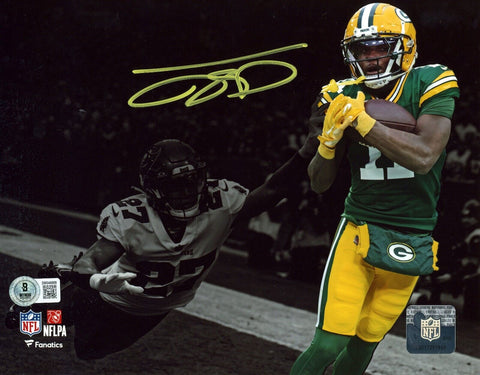 JAYDEN REED SIGNED AUTOGRAPHED GREEN BAY PACKERS 8x10 SPOTLIGHT PHOTO BECKETT