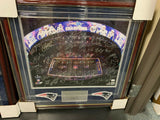 New England Patriots Team Signed Auto Photo Custom Framed To 20x24 JSA TriStar