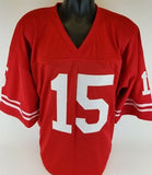 Tommie Frazier Signed Nebraska Cornhuskers Jersey (JSA COA) 1994 & 1995 Champs