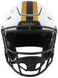 Saints Michael Thomas Signed Lunar Speed Flex Full Size Helmet BAS Witnessed