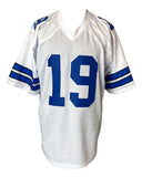 Amari Cooper Dallas Signed On 9 White Football Jersey JSA ITP