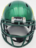 DILLON GABRIEL AUTOGRAPHED OREGON GREEN SPEED MINI HELMET BECKETT WITNESS 235761