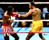 SUGAR RAY LEONARD AUTOGRAPHED SIGNED 8X10 PHOTO VS. THOMAS HEARNS BECKETT 178099