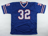 O. J Simpson Signed Buffalo Bills Jersey (JSA COA) 5xPro Bowl R.B. (1972-1976)