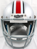 Cris Carter Autographed Ohio State Buckeyes F/S Schutt Helmet-Beckett W Hologram