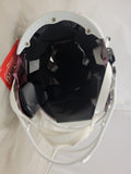 MIKE EVANS SIGNED TEXAS A&M AGGIES F/S SPEEDFLEX HELMET BECKETT QR