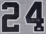 Tino Martinez Signed New York Yankees Jersey (PSA COA) 4x World Series Champion