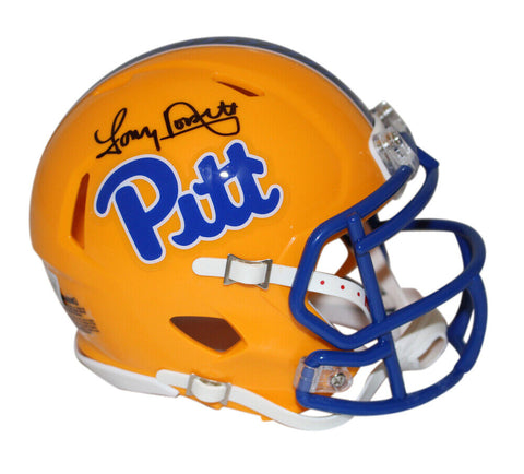 Tony Dorsett Autographed Pittsburgh Panthers Speed Mini Helmet Beckett 39006