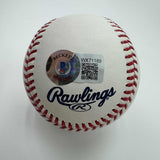 Autographed/Signed Jordan Walker Rawlings Official Major League Baseball BAS COA