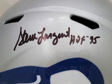 STEVE LARGENT AUTOGRAPHED SEAHAWKS THROWBACK (1983-2001) FULL SIZE HELMET