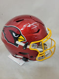 EDGERRIN JAMES SIGNED ARIZONA CARDINALS F/S FLASH SPEEDFLEX HELMET JSA COA