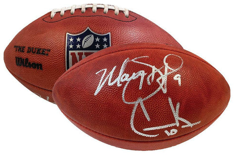 MATTHEW STAFFORD / COOPER KUPP Autographed Rams Official Duke Football FANATICS