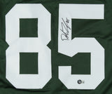 Robert Tonyan Signed Packers Jersey (Beckett Hologram) Green Bay Tight End