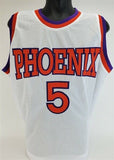 Dick Van Arsdale Signed Phoenix Suns Custom Jersey (JSA COA) Shooting Guard