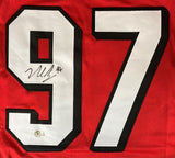 Nick Bosa San Francisco Signed Alternate Red Football Jersey BAS