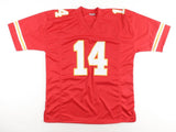 Ed Podolak Signed Kansas City Chiefs Jersey (JSA COA) Super Bowl IV Running Back