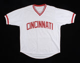 Tony Perez Signed Cincinnati Reds Jersey Insd HOF 2000 (JSA COA) Big Red Machine