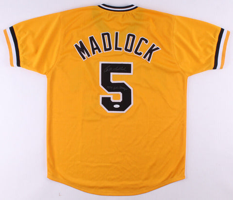 Bill Madlock Signed Pittsburgh Pirates Jersey / 4xNL Batting Champ-GTSM Hologram