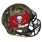 Derrick Brooks / Warren Sapp Autographed Buccaneers Full Size Helmet Beckett