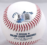 Eddie Murray Autographed Rawlings OML Baseball - Beckett W Hologram *Blue