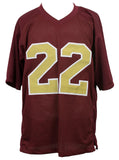 Doug Flutie Signed Boston College Eagles Jersey (SI COA) Hail Flutie vs Miami 84