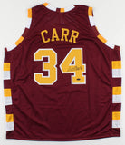 Austin Carr Signed Cleveland Cavaliers Jersey (Playball Ink Hologram) 1971 #1 Pk