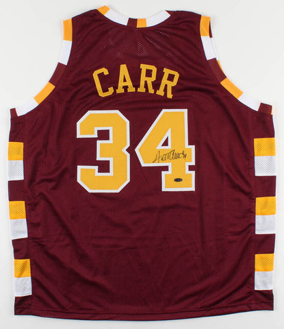 Austin Carr Signed Cleveland Cavaliers Jersey (Playball Ink Hologram) 1971 #1 Pk