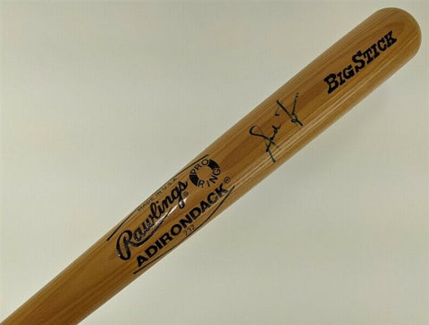 Andruw Jones Signed Rawlings Big Stick Baseball Bat (JSA COA) Atlanta Braves C.F