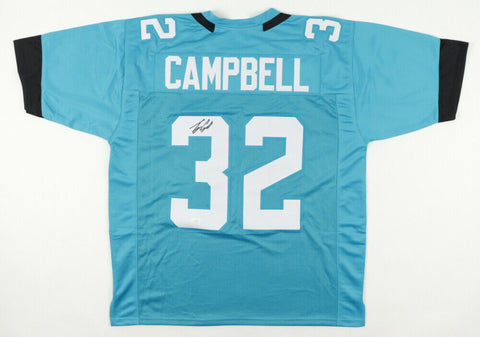 Tyson Campbell Signed Jacksonville Jaguars Jersey (JSA COA) 2021 2nd Rnd Pk D.B.