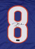 DeMarcus Lawrence Signed Boise State Broncos Jersey (Radtke Hologram)