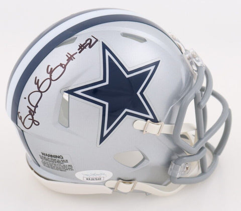 Ezekiel Elliott Signed Dallas Cowboys Mini Helmet (JSA COA) 2016 1st Round Pick