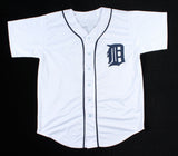 Glenn Wilson Signed Detroit Tigers Jersey (PSA Hologram) 1980 1st Round Draft Pk