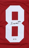 John Metchie III Signed Alabama Crimson Tide Jersey (PSA Holo) 2021 Sophmore WR