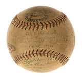 Babe Ruth Gehrig Speaker Signed 1931 American League Baseball JSA ZZ05094