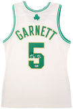 CELTICS KEVIN GARNETT AUTOGRAPHED MITCHELL & NESS JERSEY S BECKETT 203552