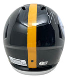 Hines Ward Signed Steelers Full Size Replica Speed Helmet Steeler Nation BAS