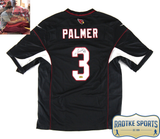 Carson Palmer Autographed/Signed NFL Arizona Cardinals Black Nike Jersey