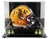 LSU Dwayne Bowe Authentic Signed Speed Mini Helmet W/ Case BAS Witnessed