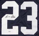 Ronnie Brown Signed Auburn Tigers Jersey (Beckett) #2 Overall Pick 2005 Draft