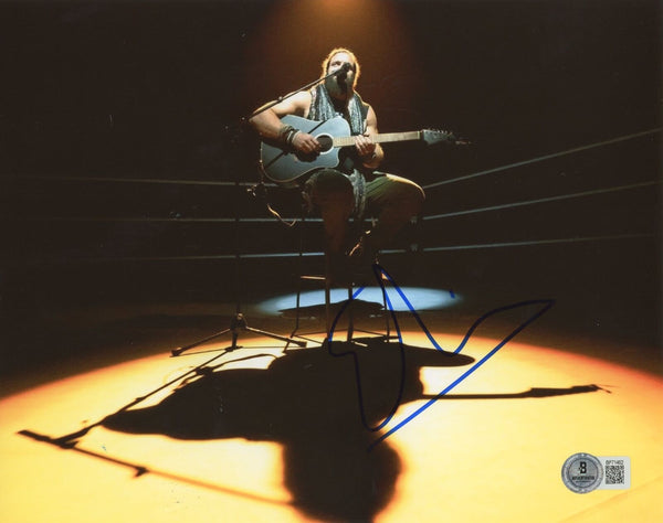 Elias WWE Authentic Signed 8x10 Photo Autographed BAS #BP71462