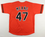 John Means Signed Baltimore Oriole Jersey (Beckert Holo) No Hitter / May 5 2021