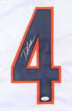 D Andre Swift Signed Bears Home Jersey (JSA) Chicago's Feature Running Back 2024