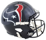 Texans Andre Johnson Authentic Signed Full Size Speed Rep Helmet JSA Witness