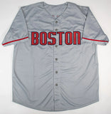 Jonathan Papelbon Signed Boston Red Sox Jersey (Beckett) 2007 World Series Champ