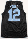 Phil Ford Signed North Carolina Tar Heels Jersey Inscribed "78 POY" (PSA COA)